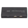 USB 2.0 Switch Selector 2 in 4 Out Great Compatibility