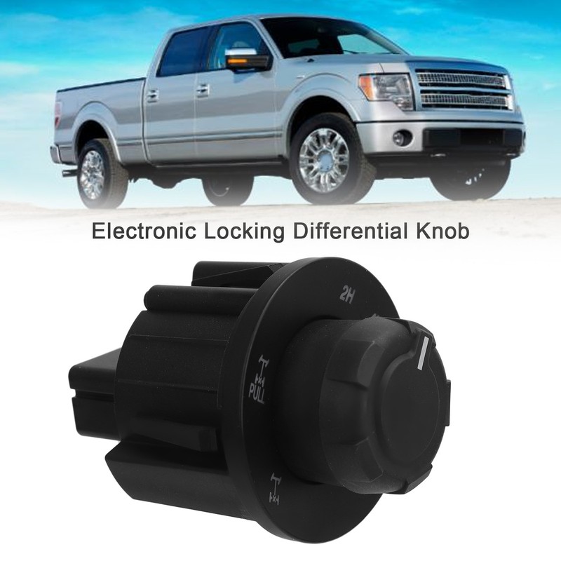 Electronic Locking Differential Knob AL3Z14B166BA E Locker Override Control Knob