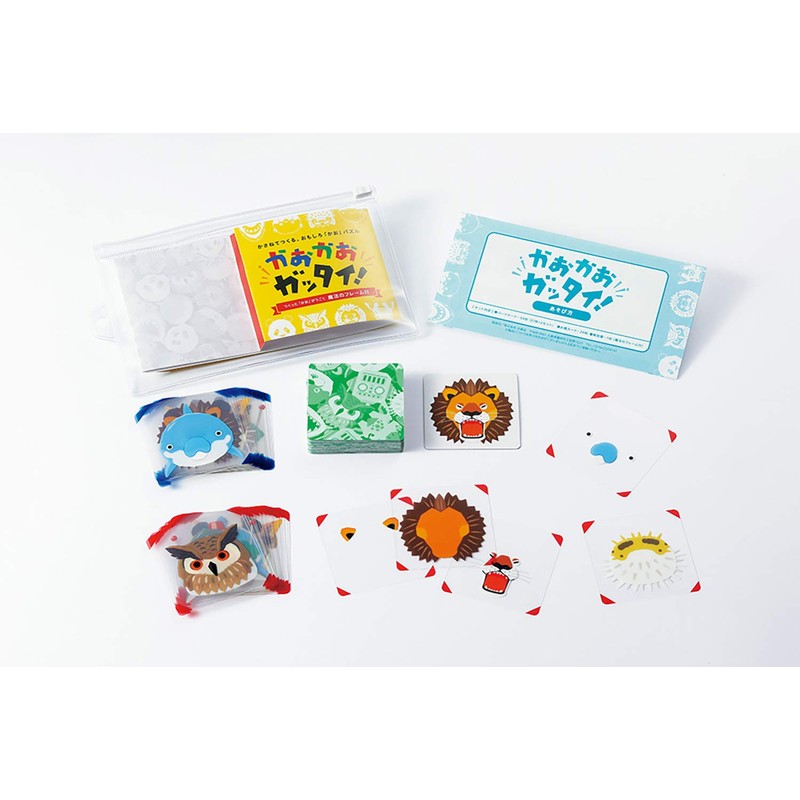 Hokuseisha Card Game Kaoka Gatai 8620