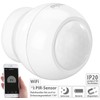 Luminea Home Control Smart Motion Sensor: Set of 2 WLAN