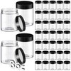 Tanlade 40 Pcs 8 oz Plastic Containers Jars with Lids
