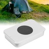 Outdoor Alcohol Stove Stainless Steel Portable Camping DIY Stove Marching