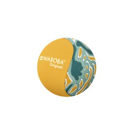 Waboba Water Bouncing Ball – The Original Skip Ball for Ocean, Lake & Pool – Water Toy for Endless Summer Fun – Durable, Soft Gel Core for Easy Skipping – Perfect for Kids & Adults - Teal Pebbles