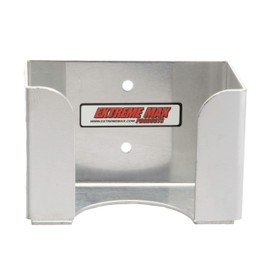 Extreme Max 5001.6299 Tape Measure Holder for Enclosed Race Trailer, Shop, Garage, Storage - Large, Silver