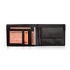 Josephine Osthoff Men's Leather Wallet with RFID Large with Coin