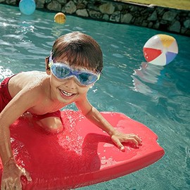 Speedo Hydrospex Classic - Máscara de natación para niños