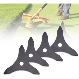 K-015 4pcs Cuchillas Triángulo Para Desbrozadora Highpower R