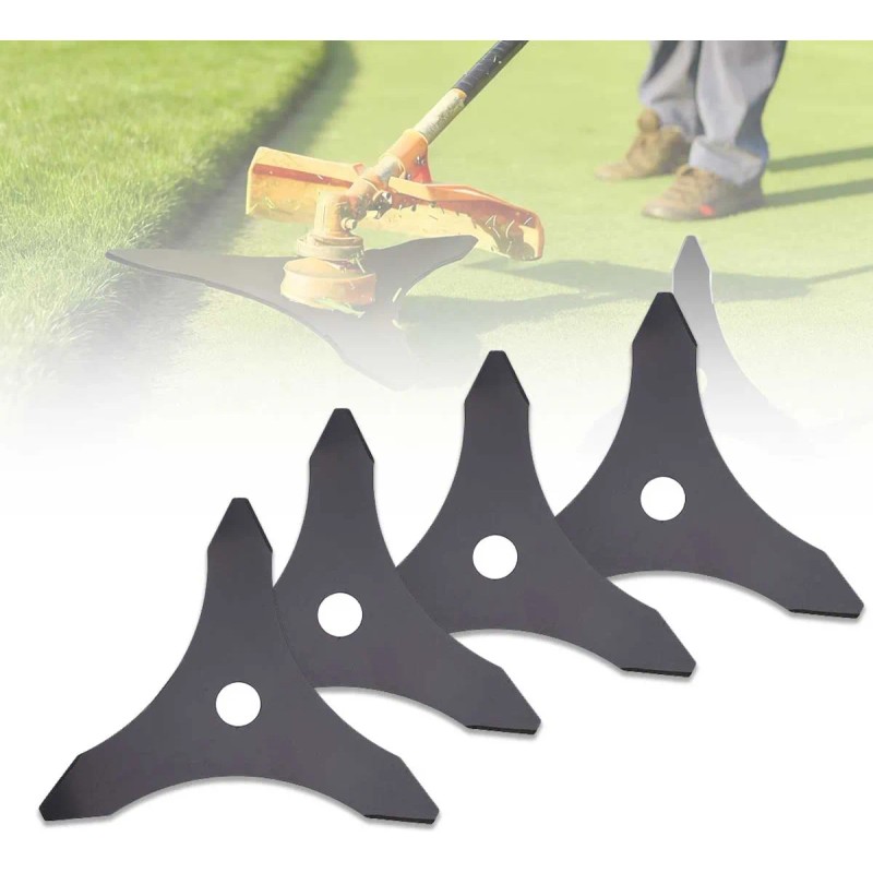 K-015 4pcs Cuchillas Triángulo Para Desbrozadora Highpower R
