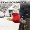Vgo... 1Pair 5℃/41°F Winter Work Gloves, Cold Weather Safety Work