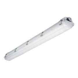 Metalux APVT 4ft Vaportite Industrial LED Light w/Selectable CCT & Lumens, Integrated Sensor, 0-10V Dimming