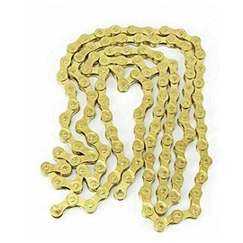 Brompton 100-link Chain folding bike in GOLD