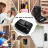 Kizaten Wall Mounted Key Safe, Key Lock Box with Resettable