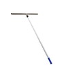 29.5in Floor Squeegee Broom Aluminum and Sponge Comfortable Grip Household