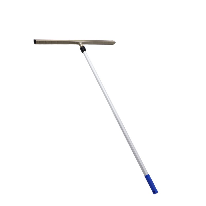 29.5in Floor Squeegee Broom Aluminum and Sponge Comfortable Grip Household