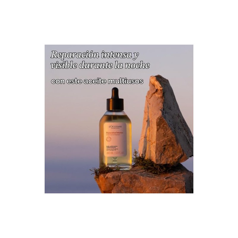 Intensive Repair Sublimating Oil by LOccitane for Unisex - 3.3