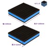 Mxclimate Anti-Vibration Pads, 4 x 4 x 7/8 inches (100