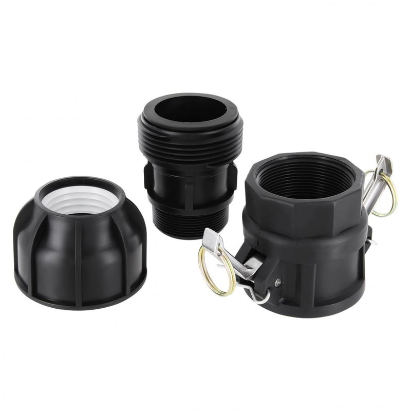 REKUBIK IBC Adaptor 2 Inch Camlock Socket - Transition Sleeve