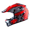 WOW Youth Kids Motocross BMX MX ATV Dirt Bike Helmet
