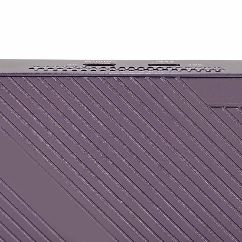 RAID Hard Drive Enclosure NVMe Dual Bay 20Gbps 4 Modes
