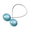 CORHAD Opal Button Magnetic Curtain Tiebacks Steel Rope Holdbacks Magnets