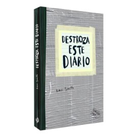 Destroza este diario. Gris, de Smith, Keri. Libros Singulares Editorial Paidos México, tapa blanda en español, 2015
