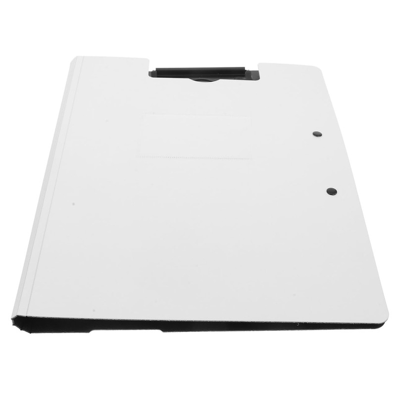 HAPINARY Dual Clip A4 Folderboard Plastic Clipboard for Office School