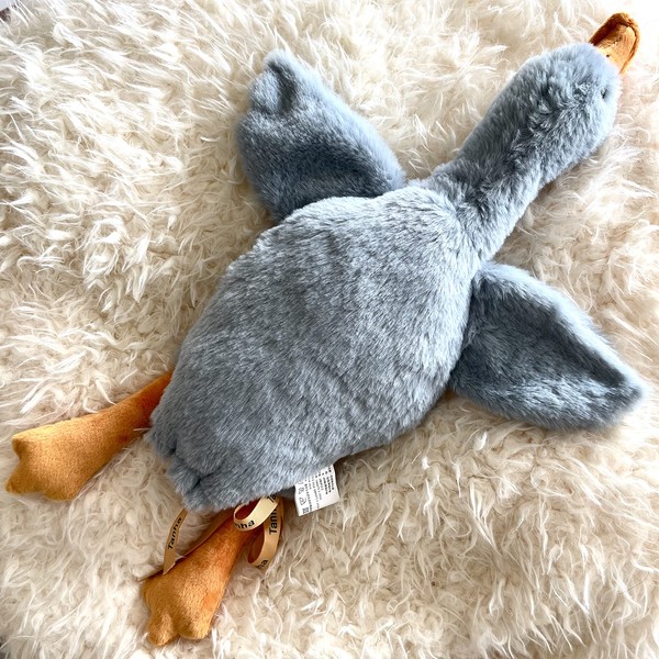 Small Goose Stuffed Animal，20 Inch Tanha Goose Plush Pillow Toy,