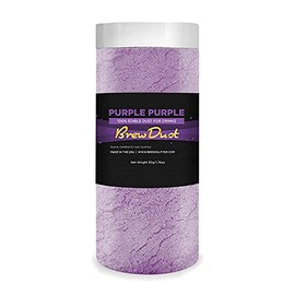 Bakell's Purple Purple Brew Dust (50g, 1x Jar) | Edible Glitter Dust for any Cocktail, Mocktail and Other Beverages!