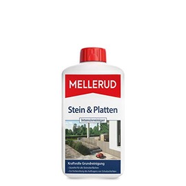 MELLERUD Stein & Platten Intensivreiniger | 1 x 1 l | Effizientes Reinigungsmittel | f√ºr alle Natur- und Kunststeinarten | Marmor, Sand- und Kalkstein uvm. | s√§urefrei | Gegen Schmutz