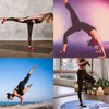 ONESING 4 Pairs Yoga Socks Pilates Socks Barre Ballet Socks