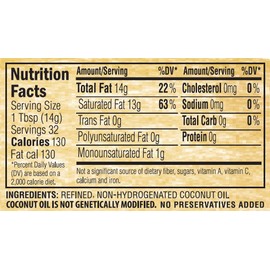 Golden Barrel Coconut Oil (96 fl. oz.)