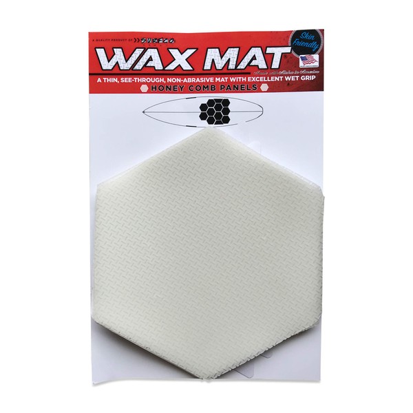 Surfco Hawaii - Honeycomb Wax Mat Kit, no Mess Surfboard