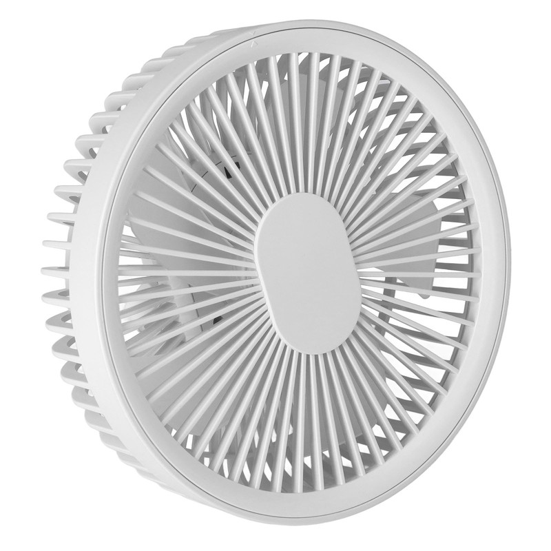 2 in 1 Desktop Fan ABS PP 4000mah 3 Gears