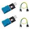 BOJACK DHT11 Temperature Humidity Sensor Module Digital Temperature Humidity Sensor