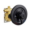 ZYGOLVQ Three Function Shower Valve with Trim Kit, Adjustable Water