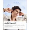 SoundPEATS PearlClip Pro Audífonos Inalámbricos Open-Ear Hi-Res LDAC Dual Drivers