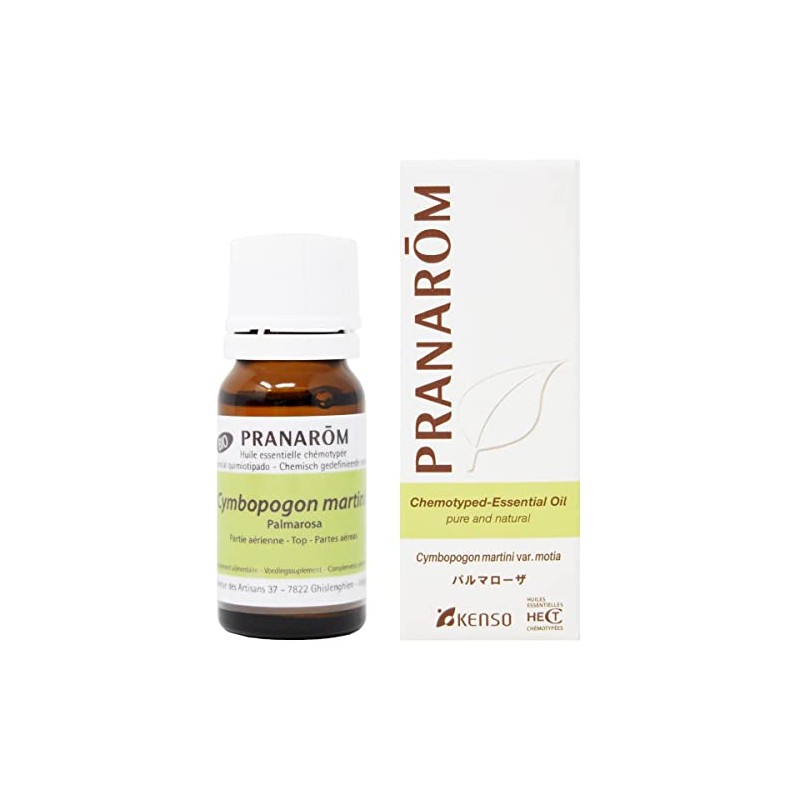 Palmalosa 0.3 fl oz (10 ml) Top Notebook, Pranalom Essential