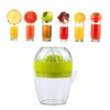 Ipetboom Portable Manual Citrus Juicer Multifunctional Hand Press Fruit Squeezer