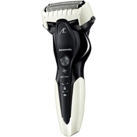 Panasonic Lamdash Men's Shaver, 3 Blades, Shower Friendly, White ES-ST2S-W