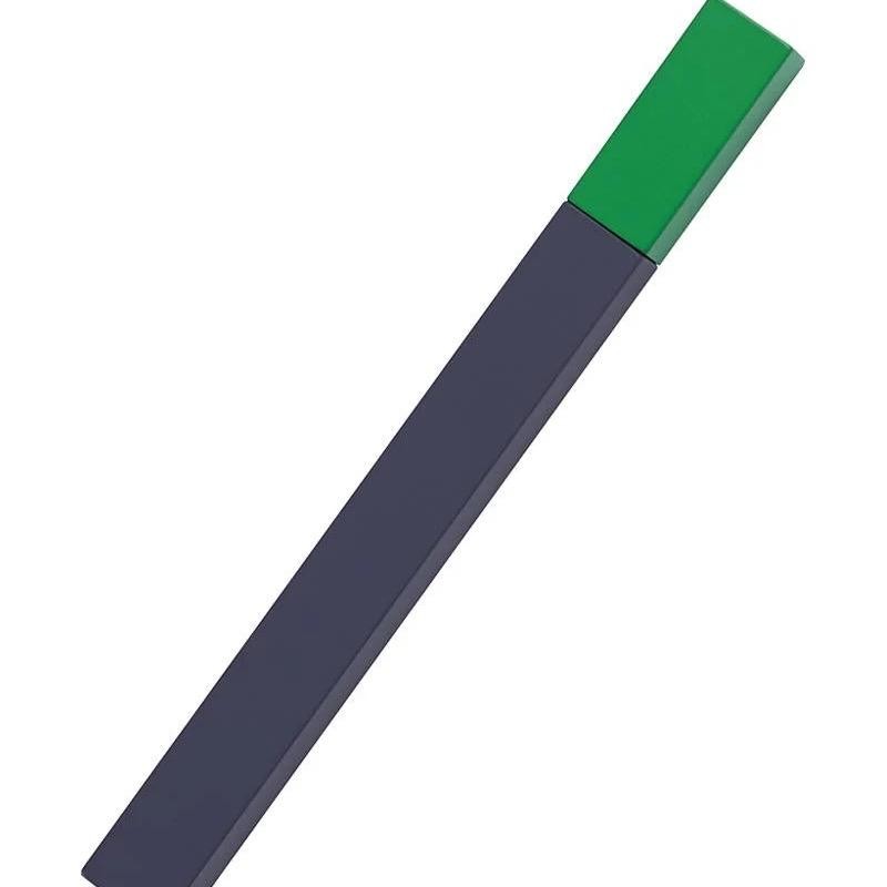 TSUBOTA PEARL Queue Slim Stick Lighter Navy/Green - Color: Pink/Green