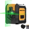Nikotek Green Laser Level, 20m/65ft Cross Line Laser with Self-Leveling