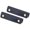 PATIKIL Luggage Handle Packaging 2 Pack PU Handbag Handles Cover