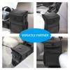 ValueHall Car Trash Can Foldable Waterproof Trash Bin Hanging Garbage