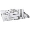 Noel Quilt Duvet Cover and 2 Pillowcase Bedding Bed Set