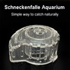 STFALI Snail Trap, Aquarium, Transparent Snail Catcher Trap, Aquarium Snail