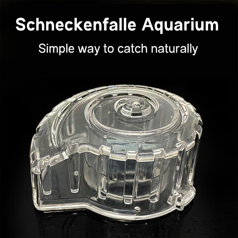 STFALI Snail Trap, Aquarium, Transparent Snail Catcher Trap, Aquarium Snail