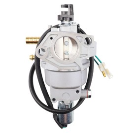 HUAYI Carburetor P28-H-4 47.131000.25 for Champion 9375/7500 Watt Dual Fuel Generator Model 100155 439CC 100296 71530 420CC 389cc 100165 Replaces 47.131000.28