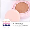 Beavorty 15pcs Round Makeup Puff Sponge for Loose Powder Non-latex