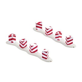 Department 56 Accessories for Villages Peppermint Luminaries Lights Accessory Figurine, 0.79 inch