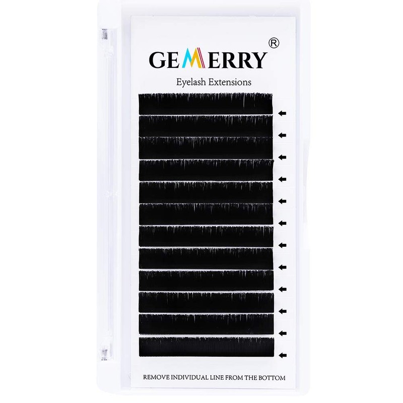 Gemerry 8-25 mm Easy Fan Lashes, 3D 5D 8D 10D